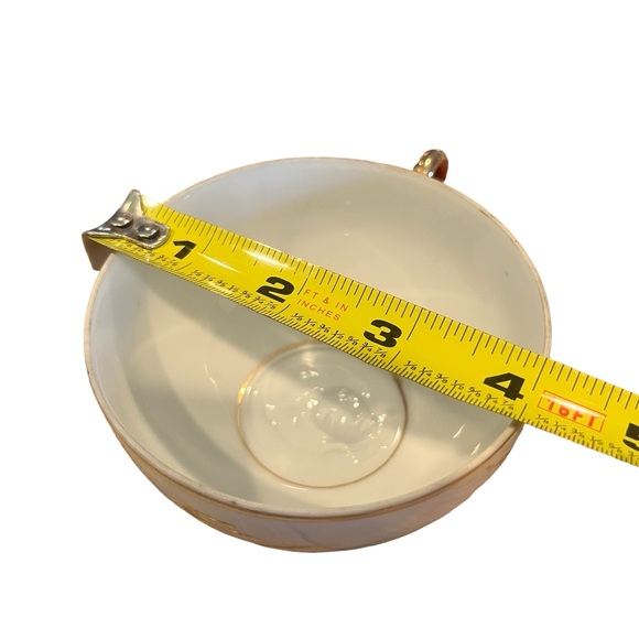 1 Dragon Ware Tea Cup and Saucer, Geisha Lithophane on White|Gold, Moriage - Picture 7 of 8